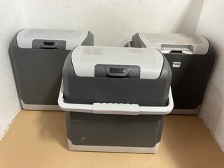 3 X 24L PORTABLE ELECTRIC BEVERAGE COOLBOXES: LOCATION - BR1