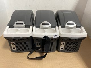 3 X 8L PORTABLE ELECTRIC BEVERAGE COOLBOXES: LOCATION - BR1