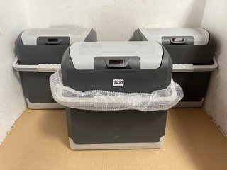 3 X 24L PORTABLE ELECTRIC BEVERAGE COOLBOXES: LOCATION - BR1