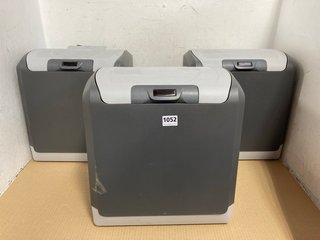 3 X 24L PORTABLE ELECTRIC BEVERAGE COOLBOXES: LOCATION - BR1