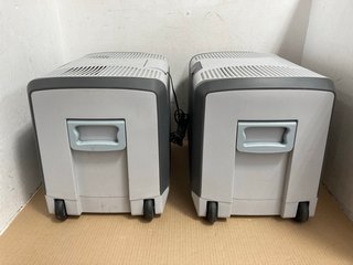 2 X 40L PORTABLE ELECTRIC BEVERAGE COOLBOXES: LOCATION - BR1