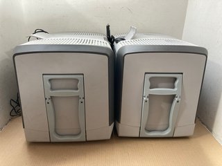 2 X 40L PORTABLE ELECTRIC BEVERAGE COOLBOXES: LOCATION - BR1