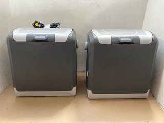 2 X 24L PORTABLE ELECTRIC BEVERAGE COOLBOXES: LOCATION - BR2