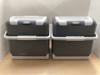 2 X 24L PORTABLE ELECTRIC BEVERAGE COOLBOXES: LOCATION - BR2