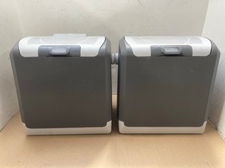 2 X 24L PORTABLE ELECTRIC BEVERAGE COOLBOXES: LOCATION - BR2