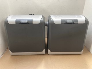 2 X 24L PORTABLE ELECTRIC BEVERAGE COOLBOXES: LOCATION - BR2