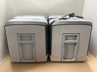 2 X 40L PORTABLE ELECTRIC BEVERAGE COOLBOXES: LOCATION - BR2