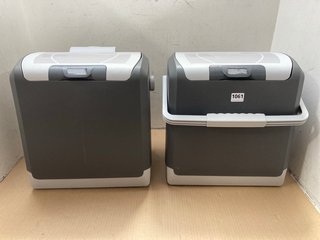 2 X 24L PORTABLE ELECTRIC BEVERAGE COOLBOXES: LOCATION - BR2