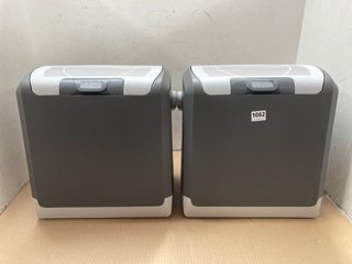 2 X 24L PORTABLE ELECTRIC BEVERAGE COOLBOXES: LOCATION - BR2