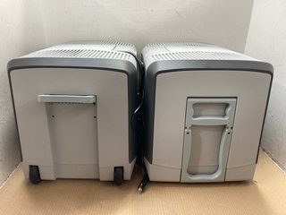 2 X 40L PORTABLE ELECTRIC BEVERAGE COOLBOXES: LOCATION - BR2