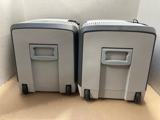 2 X 40L PORTABLE ELECTRIC BEVERAGE COOLBOXES: LOCATION - BR2