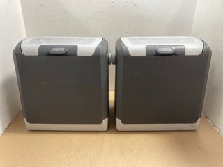 2 X 24L PORTABLE ELECTRIC BEVERAGE COOLBOXES: LOCATION - BR3