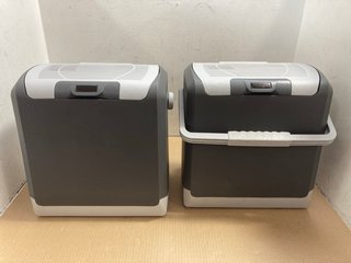 2 X 24L PORTABLE ELECTRIC BEVERAGE COOLBOXES: LOCATION - BR3