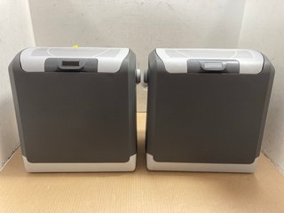 2 X 24L PORTABLE ELECTRIC BEVERAGE COOLBOXES: LOCATION - BR3