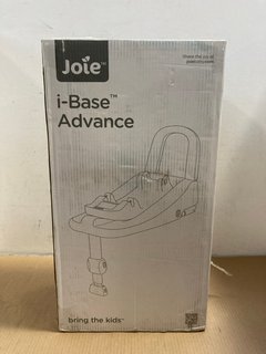 JOIE I-BASE ADVANCE CHILDRENS CAR SEAT BASE - RRP £130: LOCATION - BR3