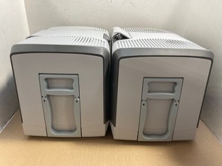 2 X 40L PORTABLE ELECTRIC BEVERAGE COOLBOXES: LOCATION - BR3