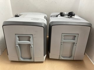 2 X 40L PORTABLE ELECTRIC BEVERAGE COOLBOXES: LOCATION - BR3