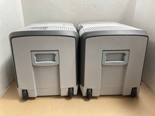 2 X 40L PORTABLE ELECTRIC BEVERAGE COOLBOXES: LOCATION - BR3