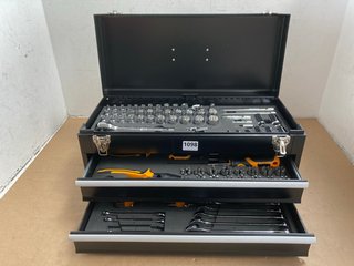 MAINTENANCE 186 TOOL KIT IN BLACK - INCOMPLETE - RRP £110: LOCATION - BR5