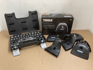 30 PIECE THROUGH SOCKET SET - COMPLETE TO INCLUDE THULE RAPID SYSTEM: LOCATION - BR6