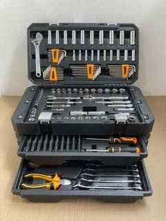 TABLE TOP TOOL CHEST KIT - INCOMPLETE: LOCATION - BR6