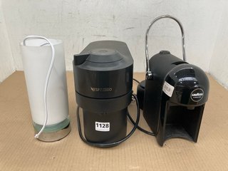 LAVAZZA COFFEE MACHINE TO INCLUDE MAGIMIX COFFEE MACHINE IN BLACK: LOCATION - BR14