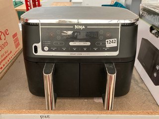 NINJA SMART COOK SYSTEM DUAL BASKET AIR FRYER - RRP £199: LOCATION - BR4