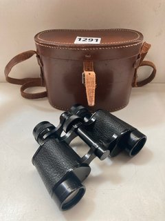 J. LIZARS LOMOND B BINOCULARS, CASED: LOCATION - CR