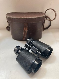 VISLANDER VINTAGE BINOCULARS, CASED: LOCATION - CR