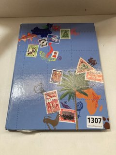 A WELL FILLED STOCK BOOK OF ASSORTED VINTAGE INTERNATIONAL STAMPS: LOCATION - CR