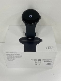 GOOGLE PIXEL SMARTWATCH. (WITH BOX & CHARGER CABLE) [JPTM121888]. THIS PRODUCT IS FULLY FUNCTIONAL AND IS PART OF OUR PREMIUM TECH AND ELECTRONICS RANGE