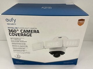 EUFY SECURITY PRO 2 360 DEGREE FLOODLIGHT CAMERA (ORIGINAL RRP - £239): MODEL NO S330 (WITH BOX & ALL ACCESSORIES) [JPTM122181]. THIS PRODUCT IS FULLY FUNCTIONAL AND IS PART OF OUR PREMIUM TECH AND E