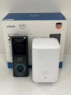 EUFY SECURITY ANKER S220 VIDEO DOORBELL (ORIGINAL RRP - £179). (WITH BOX & ALL ACCESSORIES) [JPTM122178]. THIS PRODUCT IS FULLY FUNCTIONAL AND IS PART OF OUR PREMIUM TECH AND ELECTRONICS RANGE