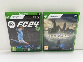 MICROSOFT XBOX SERIES X EA SPORTS FC24 & HOGWARTS LEGACY VIDEO GAMES. (UNIT ONLY) [JPTM121910]. THIS PRODUCT IS FULLY FUNCTIONAL AND IS PART OF OUR PREMIUM TECH AND ELECTRONICS RANGE