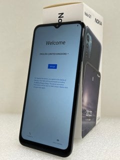 NOKIA G21 64GB SMARTPHONE IN NORDIC BLUE: MODEL NO TA-1418 (WITH BOX & ALL ACCESSORIES). NETWORK UNLOCKED [JPTM122171]. THIS PRODUCT IS FULLY FUNCTIONAL AND IS PART OF OUR PREMIUM TECH AND ELECTRONIC