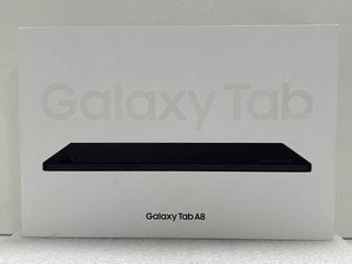 SAMSUNG GALAXY TAB A8 32GB TABLET WITH WIFI IN GRAY: MODEL NO SM-X205 (WITH BOX & ALL ACCESSORIES) [JPTM122042]. (SEALED UNIT). THIS PRODUCT IS FULLY FUNCTIONAL AND IS PART OF OUR PREMIUM TECH AND EL