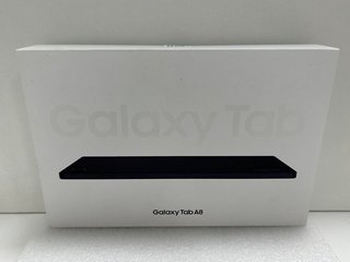 SAMSUNG GALAXY TAB A8 32GB TABLET WITH WIFI IN GRAY: MODEL NO SM-X205 (WITH BOX & ALL ACCESSORIES) [JPTM122041]. (SEALED UNIT). THIS PRODUCT IS FULLY FUNCTIONAL AND IS PART OF OUR PREMIUM TECH AND EL