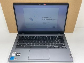 LENOVO IP SLIM 3 CHROME 120 GB LAPTOP: MODEL NO 14IAN8 (WITH BOX & CHARGER, MINOR COSMETIC WEAR). INTEL CORE I3-N305, 8 GB RAM, 14.0" SCREEN, INTEL GRAPHICS [JPTM122188]. THIS PRODUCT IS FULLY FUNCTI