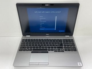 DELL LATITUDE 5511 500 GB LAPTOP: MODEL NO P80F004 (UNIT ONLY, MINOR COSMETIC WEAR). INTEL CORE I7-10850H CPU @ 2.70GHZ, 32 GB RAM, 15.6" SCREEN, MICROSOFT BASIC DISPLAY ADAPTER [JPTM122150]. THIS PR