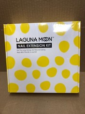 6 X LAGUNA MOON NAIL EXTENSION KIT ALL-IN-ONE KIT RRP £130: LOCATION - A RACK