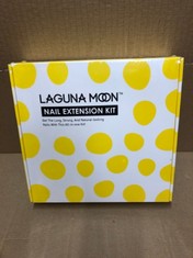 6 X LAGUNA MOON NAIL EXTENSION KIT ALL-IN-ONE KIT RRP £130: LOCATION - A RACK