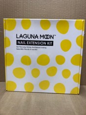 6 X LAGUNA MOON NAIL EXTENSION KIT ALL-IN-ONE KIT RRP £130: LOCATION - A RACK