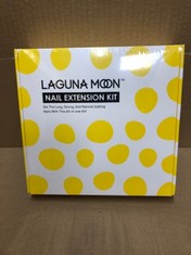 6 X LAGUNA MOON NAIL EXTENSION KIT ALL-IN-ONE KIT RRP £130: LOCATION - A RACK