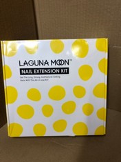 6 X LAGUNA MOON NAIL EXTENSION KIT ALL-IN-ONE KIT RRP £130: LOCATION - A RACK