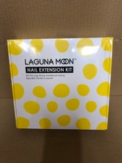 6 X LAGUNA MOON NAIL EXTENSION KIT ALL-IN-ONE KIT RRP £130: LOCATION - A RACK