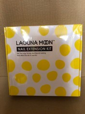 6 X LAGUNA MOON NAIL EXTENSION KIT ALL-IN-ONE KIT RRP £130: LOCATION - A RACK