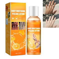 QUANTITY OF ASSORTED ITEMS TO INCLUDE KOAHDE EXFOLIATING WHITENING GEL,ORANGE SKIN PEELING GEL,ORANGE EXFOLIATING OIL,ORANGE EXFOLIATING PEELING GEL,ORANGE PEEL EXFOLIATION GEL,ORANGE BRIGHTENING PEE