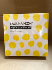 6 X LAGUNA MOON NAIL EXTENSION KIT ALL-IN-ONE KIT RRP £130: LOCATION - A RACK