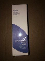 31 X HYALURONIC WATERY SUN GEL SPF 50 RRP £186: LOCATION - TABLES