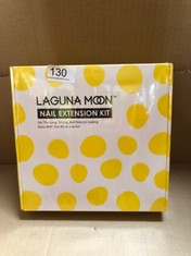 6 X LAGUNA MOON NAIL EXTENSION KIT ALL-IN-ONE KIT RRP £130: LOCATION - A RACK